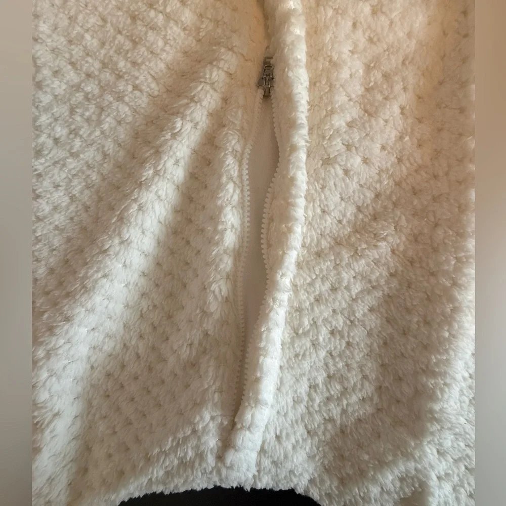 Cream Fleece Child Sleep Sack